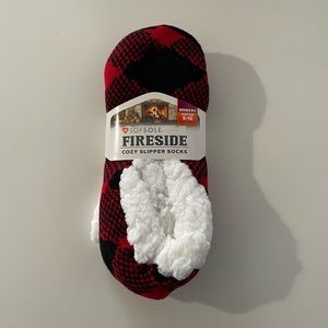 Sof Sole Plaid Slipper Socks